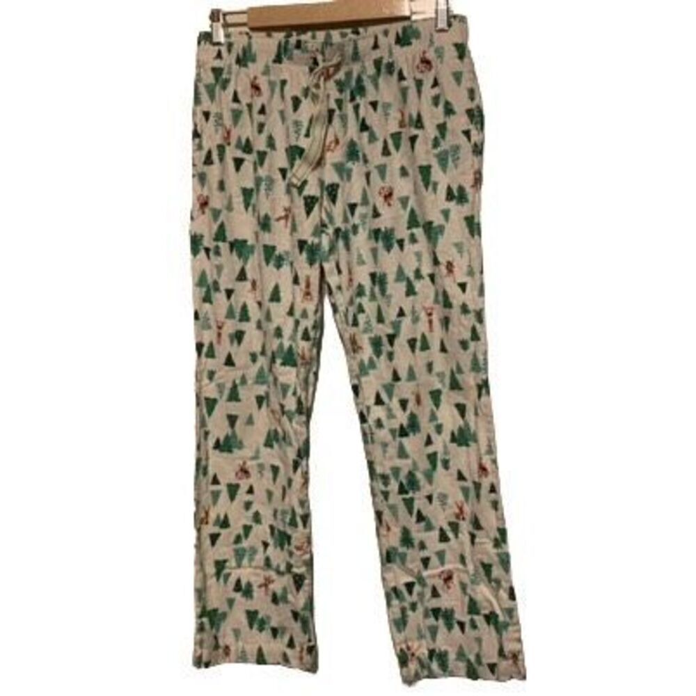 Old Navy Size Women’s Medium Christmas Tree Pajama Pants